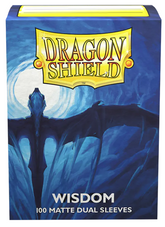 Dragon Shield - Sleeves Dual Matte Wisdom (100ct)
